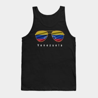 Venezuela Sunglasses Tank Top